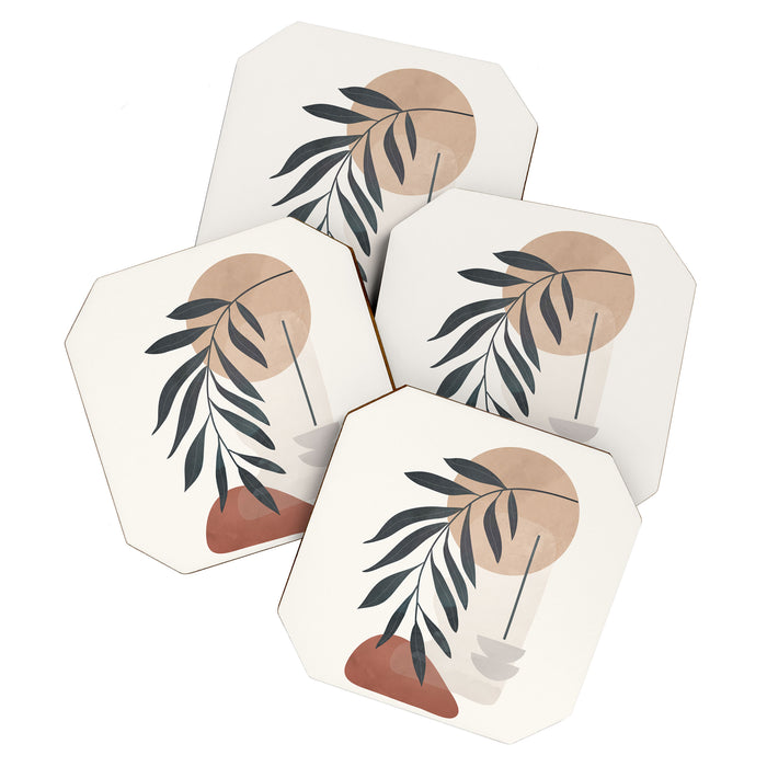 Abstract Rock Geometry 10 Coaster Gallery Image 1