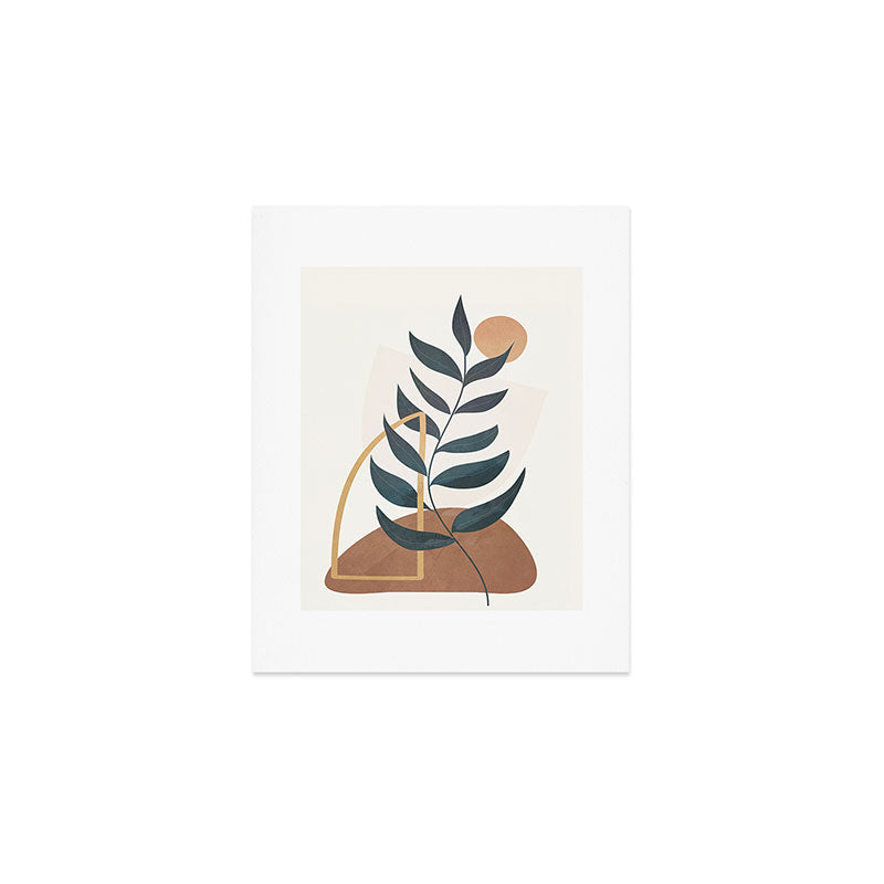 Abstract Rock Geometry 11 Art Print Gallery Image 1