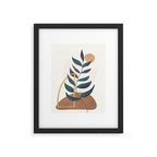 Abstract Rock Geometry 11 Framed Art Print Gallery Image 5