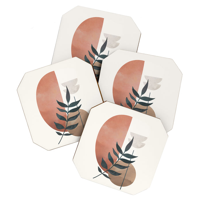 Abstract Rock Geometry 12 Coaster Gallery Image 1