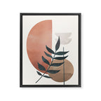 Abstract Rock Geometry 12 Framed Canvas Print Gallery Image 6