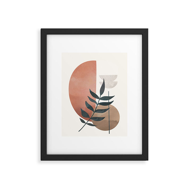 Abstract Rock Geometry 12 Framed Art Print Gallery Image 5