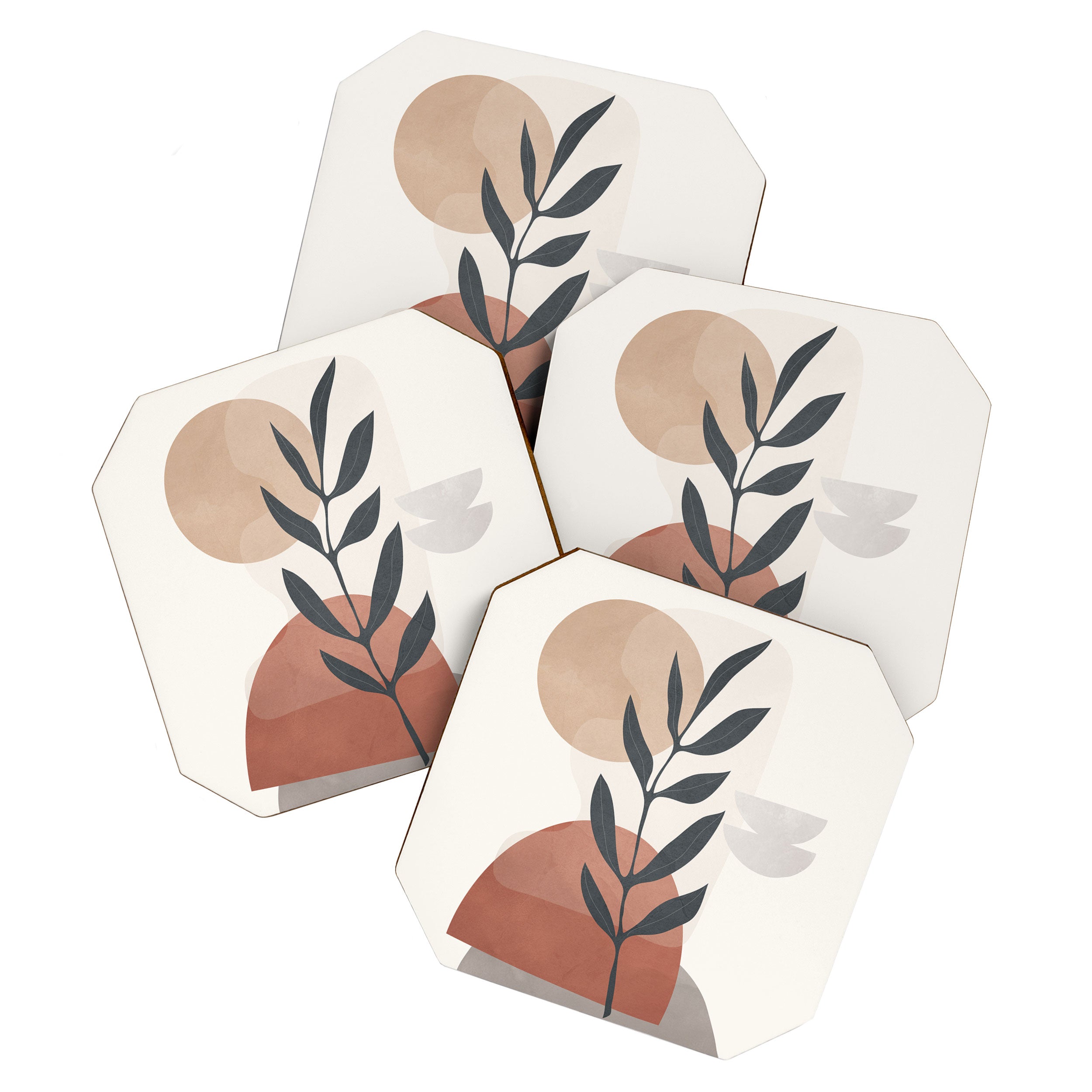 Abstract Rock Geometry 13 Coaster Gallery Image 1
