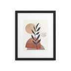 Abstract Rock Geometry 13 Framed Art Print Gallery Image 5