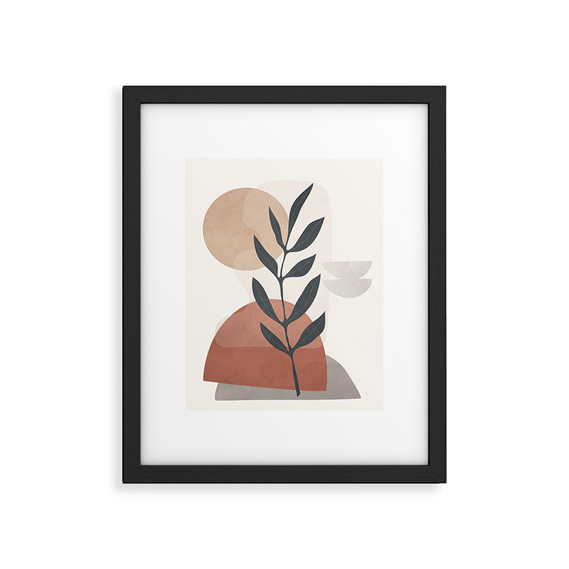 Abstract Rock Geometry 13 Framed Art Print Gallery Image 5
