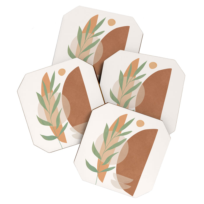 Abstract Rock Geometry 15 Coaster Gallery Image 1