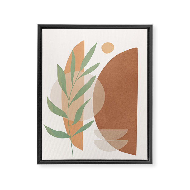 Abstract Rock Geometry 15 Framed Canvas Print Gallery Image 6