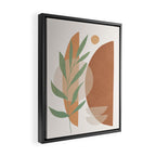 Abstract Rock Geometry 15 Framed Canvas Print Gallery Image 2