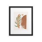 Abstract Rock Geometry 15 Framed Art Print Gallery Image 5