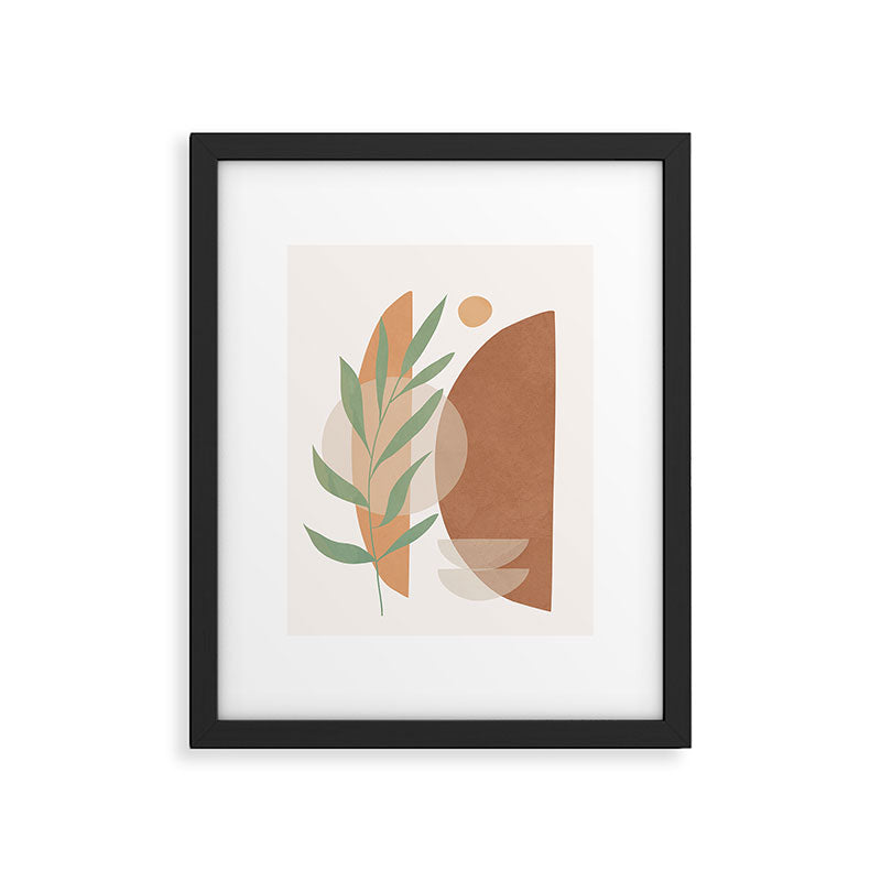 Abstract Rock Geometry 15 Framed Art Print Gallery Image 5