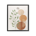 Abstract Rock Geometry 19 Framed Canvas Print Gallery Image 6