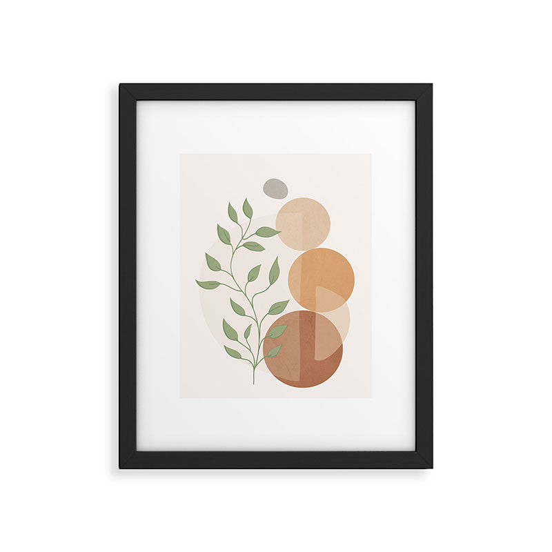 Abstract Rock Geometry 19 Framed Art Print Gallery Image 5