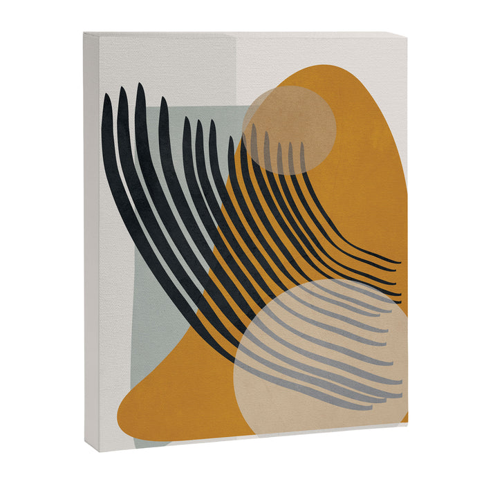Abstract Shapes 33 Canvas Print Gallery Image 1