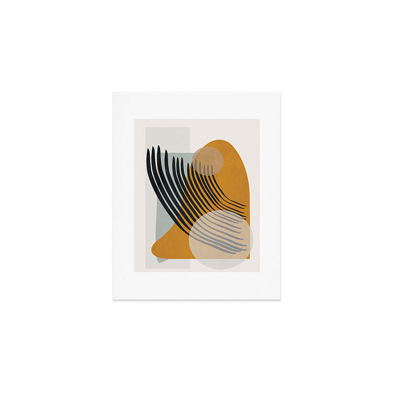 Abstract Shapes 33 Art Print Gallery Image 1