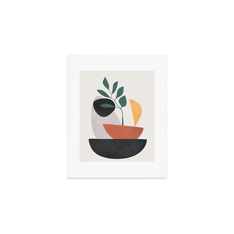Abstract Shapes No 23 Art Print Gallery Image 1