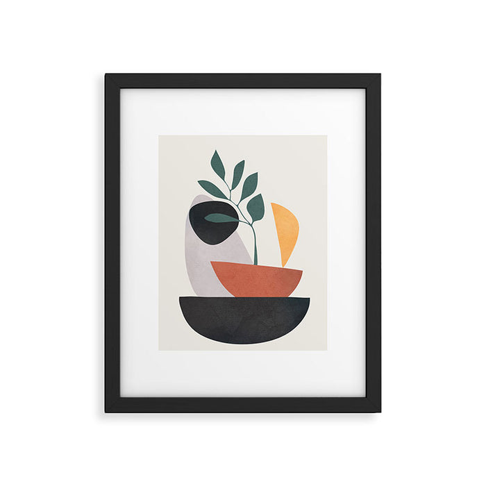 Abstract Shapes No 23 Framed Art Print Gallery Image 1