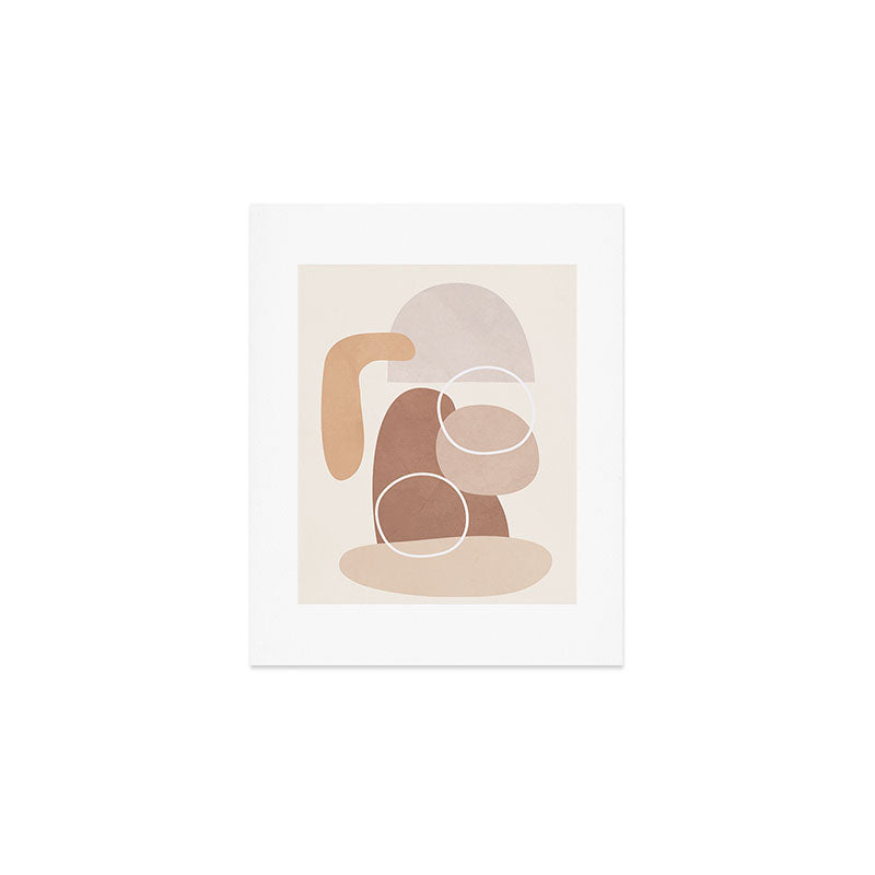 Abstract Shapes No 26 Art Print Gallery Image 1