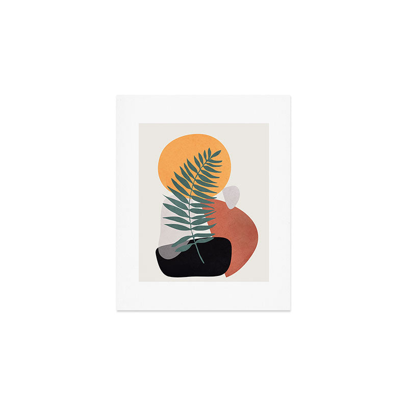 Abstract Shapes No.24 Art Print Gallery Image 1
