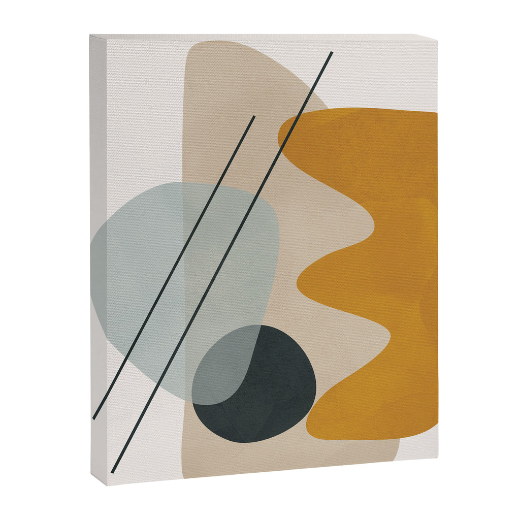 Abstract Shapes No27 Canvas Print Gallery Image 6