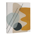 Abstract Shapes No27 Canvas Print Gallery Image 6