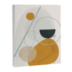 Abstract Shapes No.30 Canvas Print Gallery Image 6