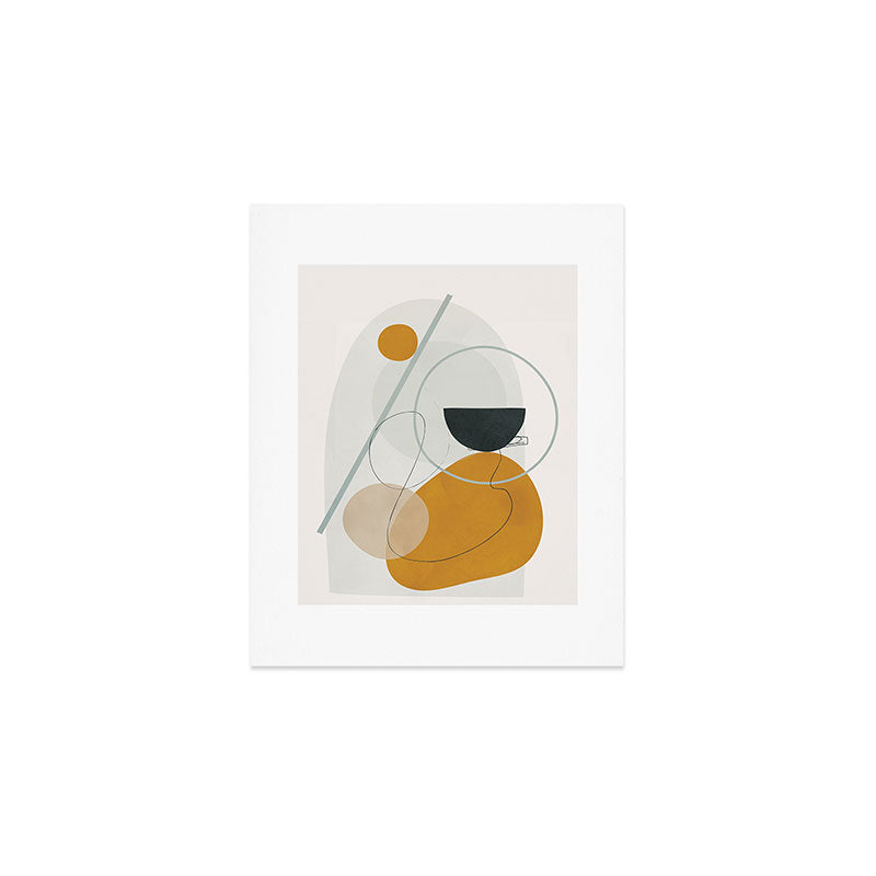 Abstract Shapes No.30 Art Print Gallery Image 1