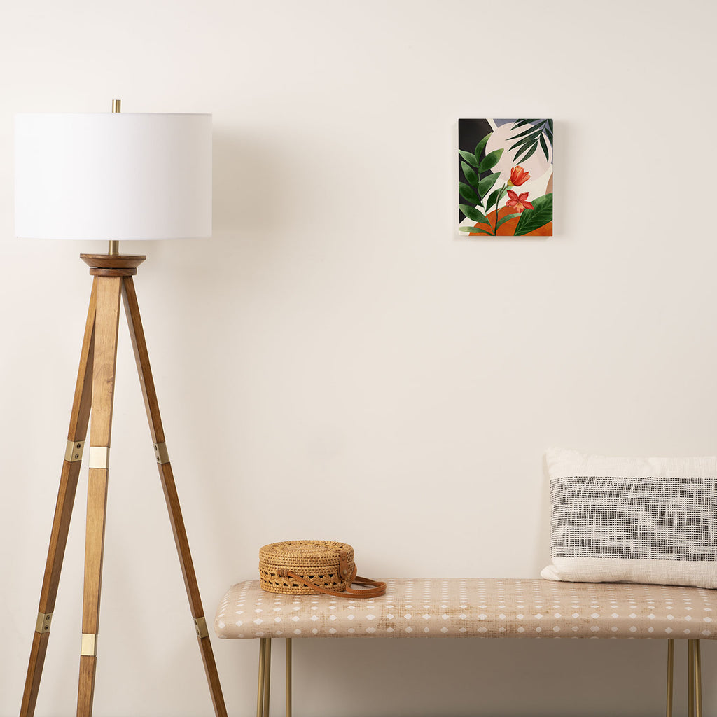 Abstract Tropical Art 12 Canvas Print Gallery Image 2