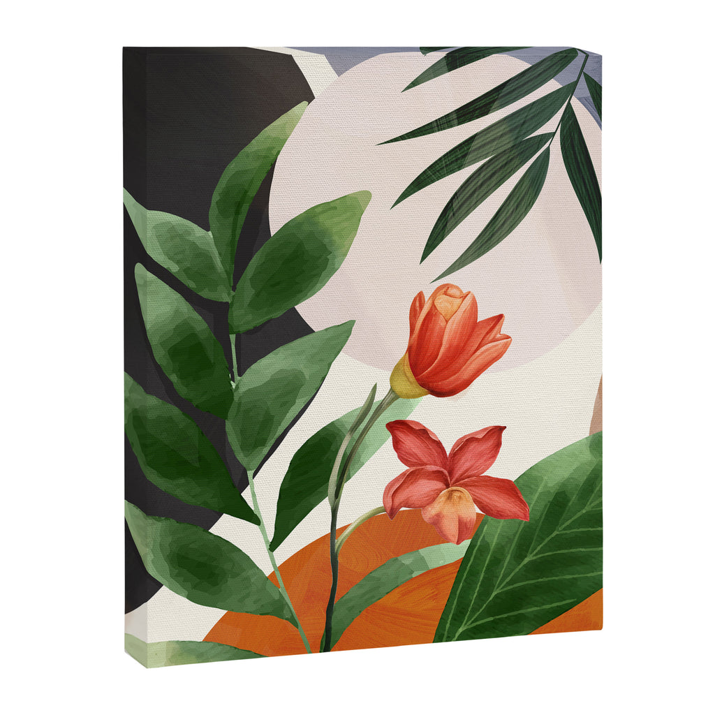 Abstract Tropical Art 12 Canvas Print Gallery Image 6