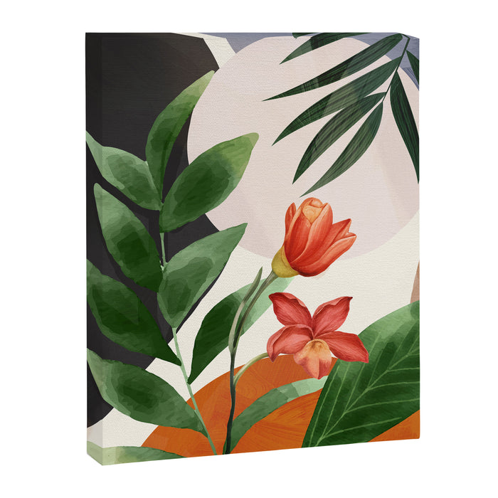 Abstract Tropical Art 12 Canvas Print Gallery Image 1