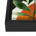 Abstract Tropical Art 12 Framed Canvas Print Gallery Image 3