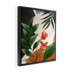 Abstract Tropical Art 12 Framed Canvas Print Gallery Image 2