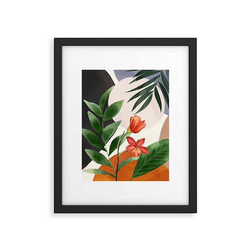 Abstract Tropical Art 12 Framed Art Print Gallery Image 4