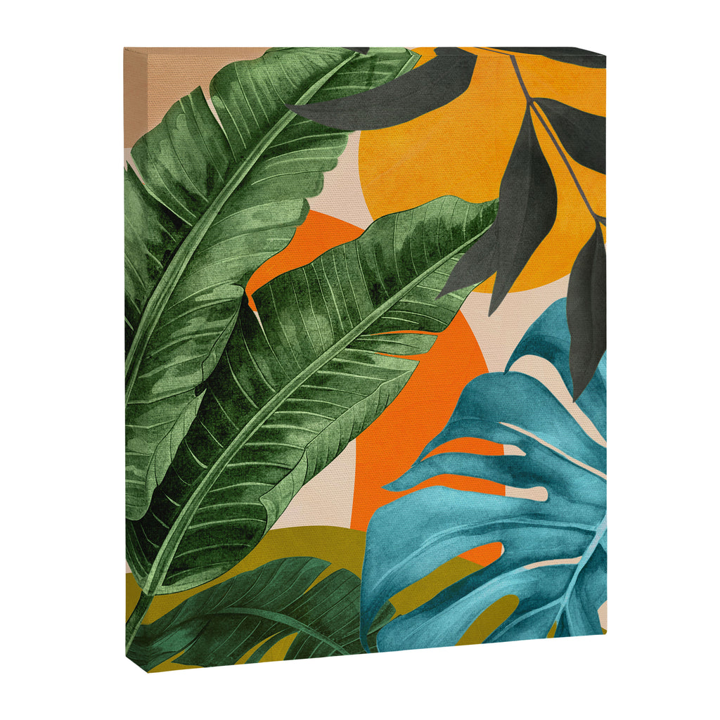Abstract Tropical Art 15 Canvas Print Gallery Image 6