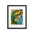 Abstract Tropical Art 15 Framed Art Print Gallery Image 5