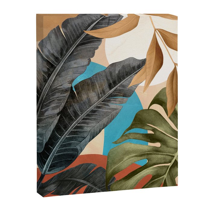 Abstract Tropical Art 16 Canvas Print Gallery Image 1
