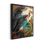 Abstract Tropical Art 16 Framed Canvas Print Gallery Image 2