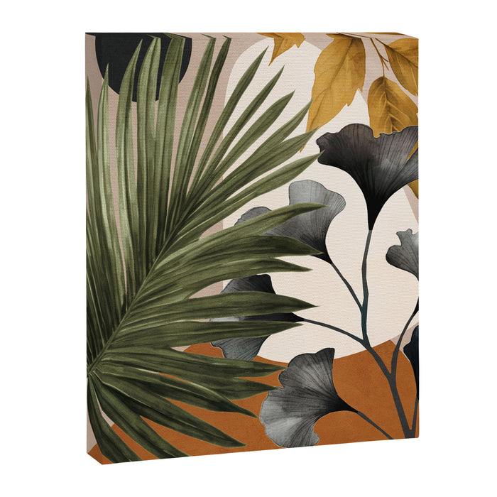 Abstract Tropical Art 17 Canvas Print Gallery Image 1