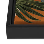 Abstract Tropical Art 17 Framed Canvas Print Gallery Image 3