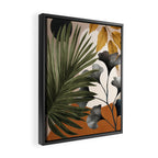 Abstract Tropical Art 17 Framed Canvas Print Gallery Image 2