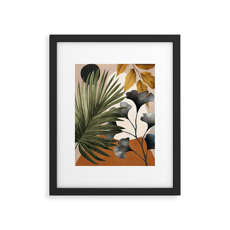 Abstract Tropical Art 17 Framed Art Print Gallery Image 5