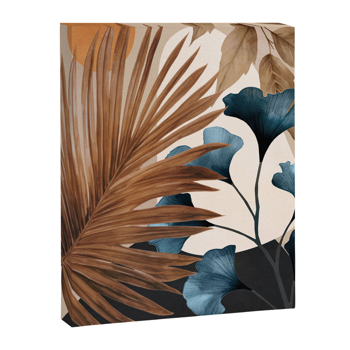 Abstract Tropical Art 18 Canvas Print Gallery Image 1