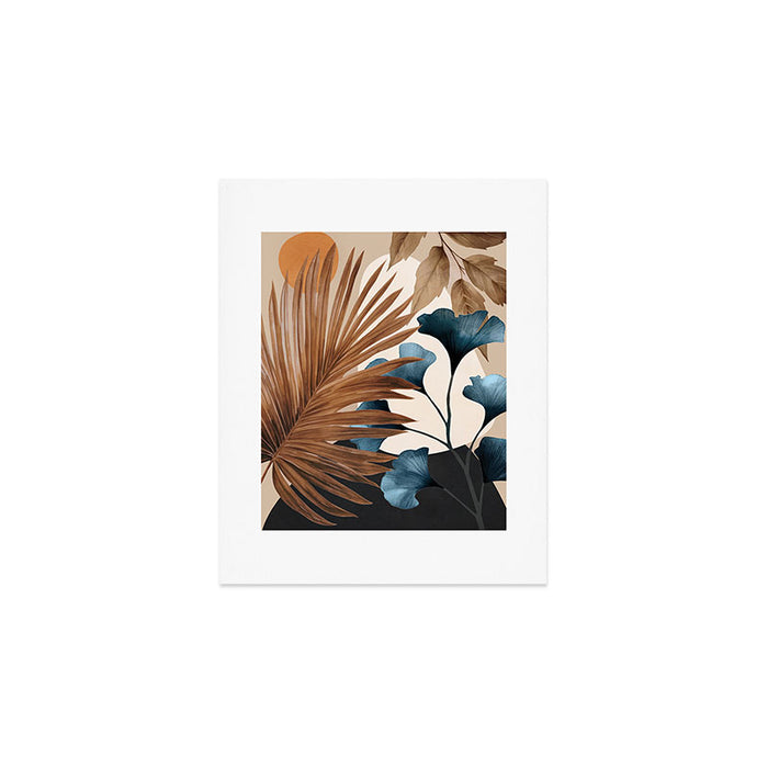 Abstract Tropical Art 18 Art Print Gallery Image 1