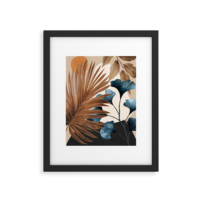 Abstract Tropical Art 18 Framed Art Print Gallery Image 1