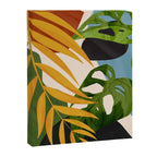 Abstract Tropical Art 2 Canvas Print Gallery Image 6