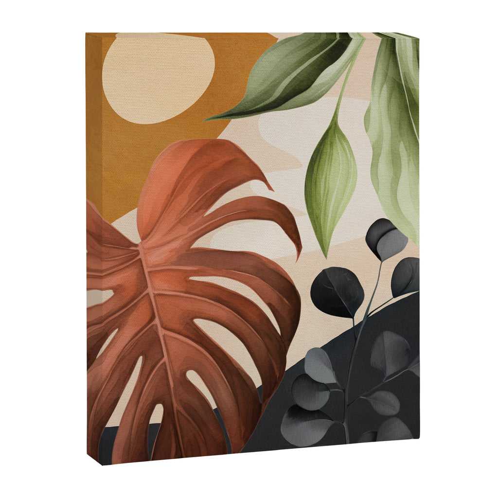 Abstract Tropical Art 20 Canvas Print Gallery Image 6