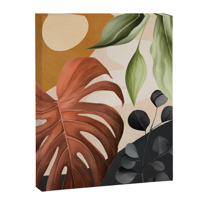 Abstract Tropical Art 20 Canvas Print Gallery Image 1
