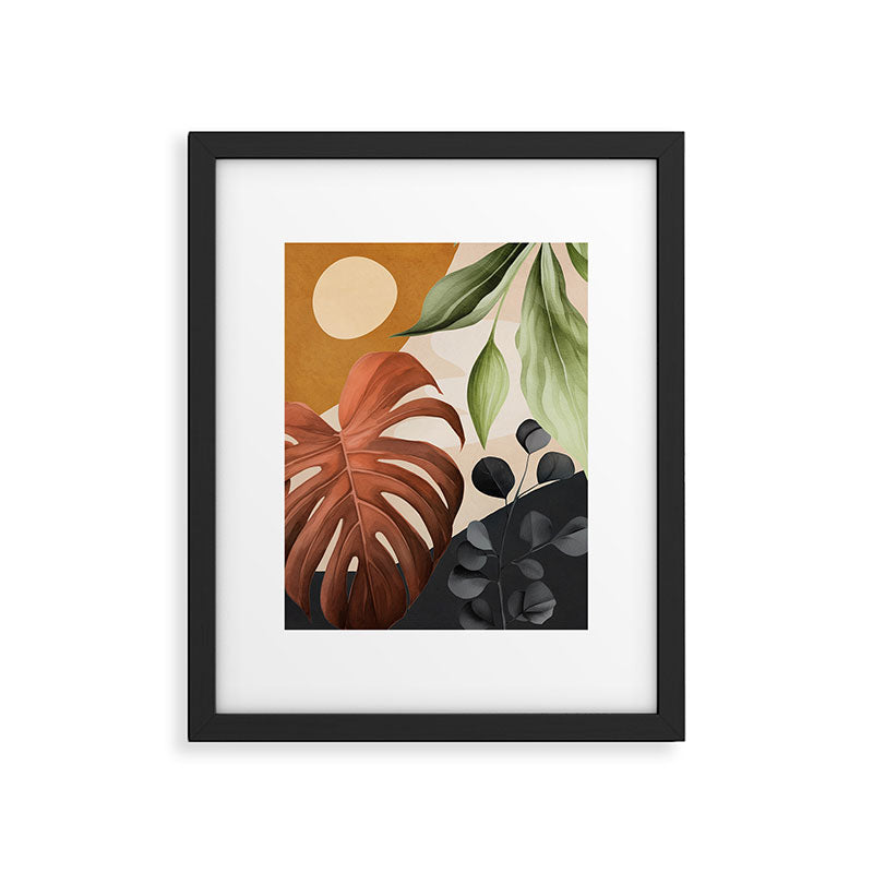 Abstract Tropical Art 20 Framed Art Print Gallery Image 5