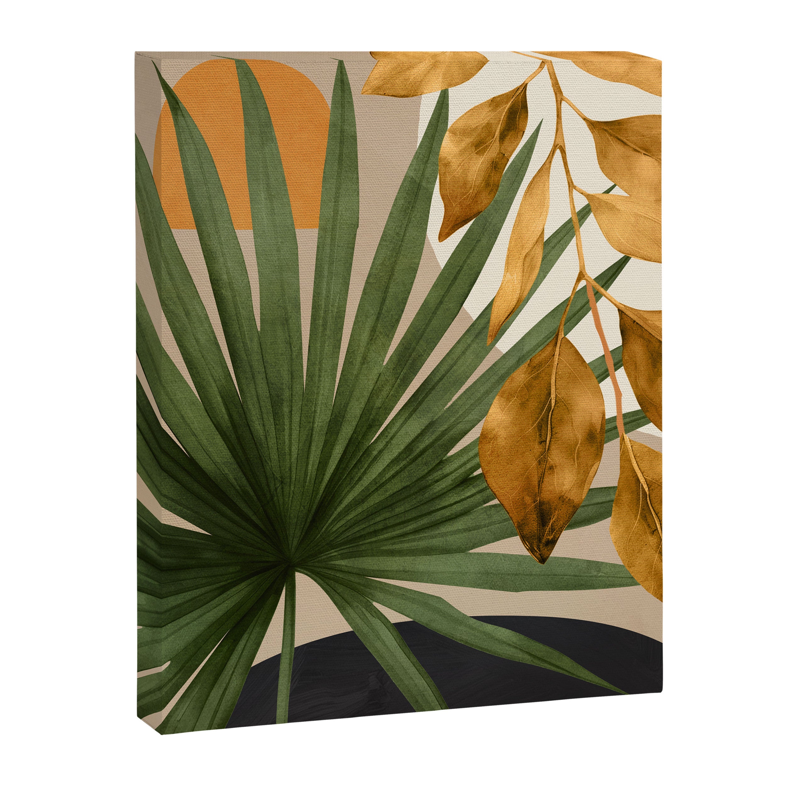 Abstract Tropical Art 21 Canvas Print Gallery Image 6