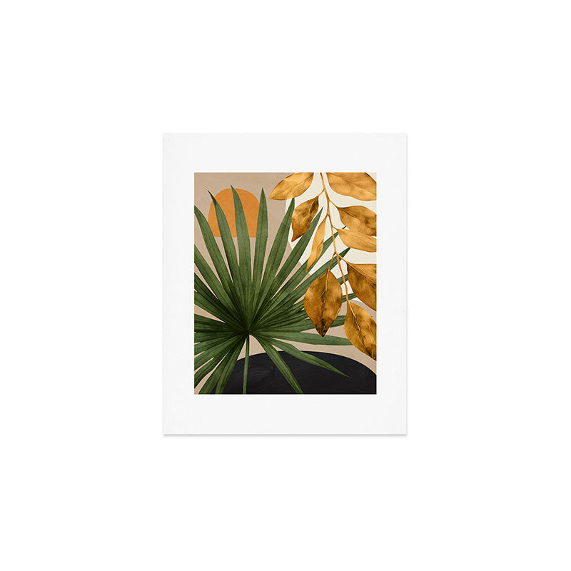 Abstract Tropical Art 21 Art Print Gallery Image 1