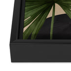 Abstract Tropical Art 21 Framed Canvas Print Gallery Image 3